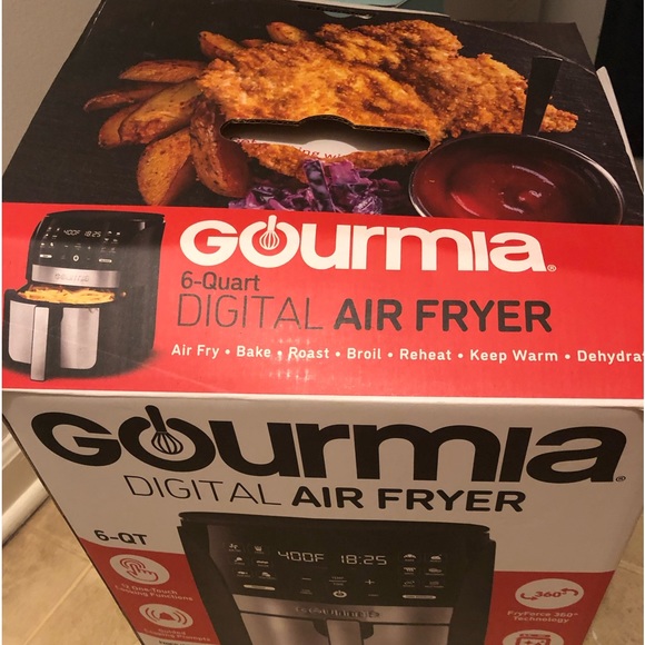 Digital air fryer